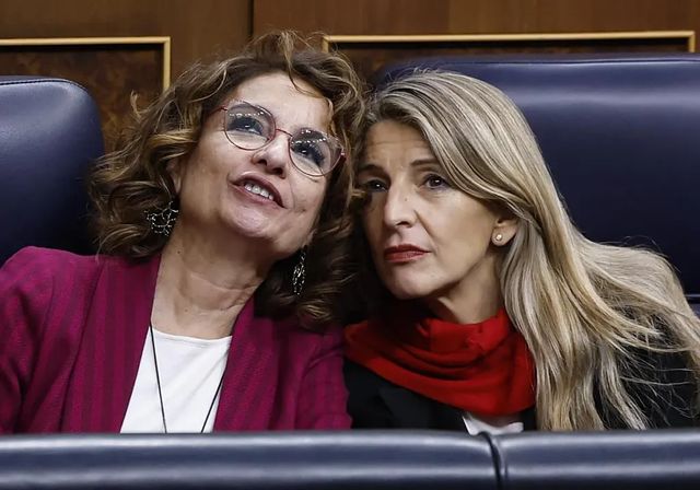 Sumar y PSOE se vuelven a dividir en el Congreso en otra iniciativa sobre vivienda