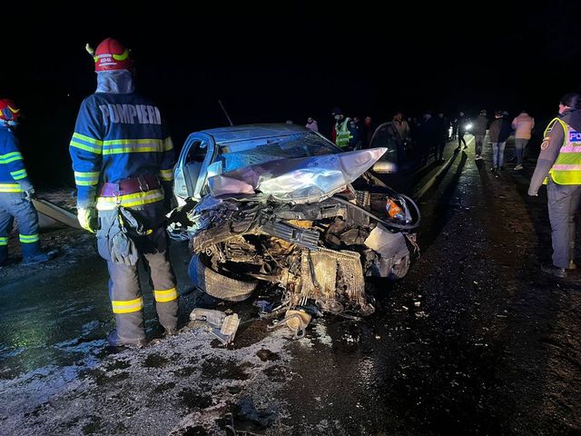 Șapte victime în urma unui accident în județul Sibiu