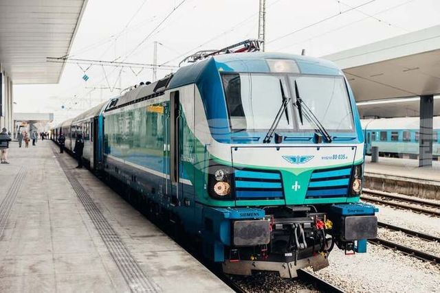 Посрещаме официално първия новопроизведен влак „Шкода“ за България