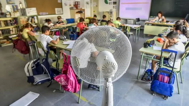 La Aemet avisa de temperaturas de hasta 35 grados en la semana de la vuelta al cole en Extremadura