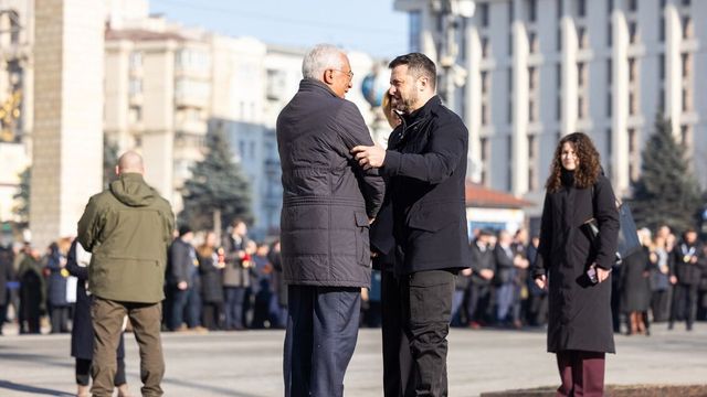 Putin, 'l'Europa può partecipare alla pace in Ucraina'