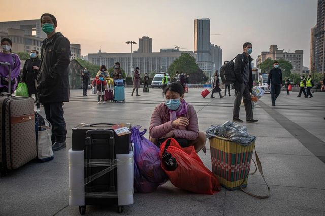 Orașul Wuhan, redeschis complet după 76 de zile de carantină