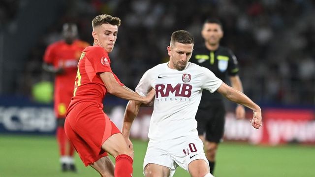 Superliga: CFR Cluj a pierdut primul amical din 2026