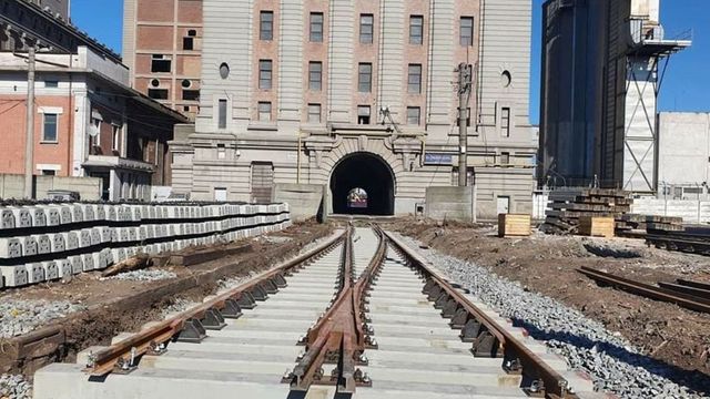 Reabilitarea căii ferate din Portul Constanța: au fost depuse 6 oferte pentru repararea celor 64 de kilometri