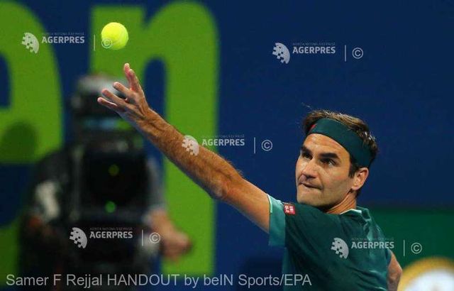 Roger Federer revine cu o victorie în elita tenisului mondial
