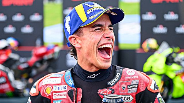 Marc Marquez vince la Sprint di Aragon davanti ad Alex e a Bezzecchi