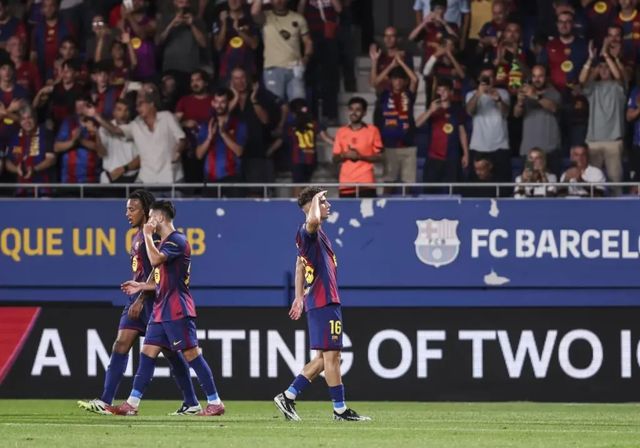 El Barcelona volverá a jugar en el Johan Cruyff ante el Getafe