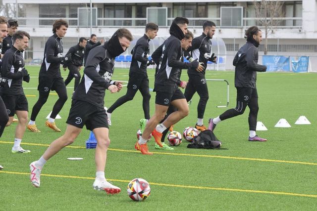 La alineación del Barça contra el Unionistas de Salamanca