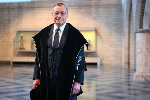 Ue, Draghi: “Ordine globale è defunto”