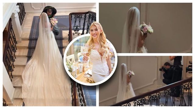 Andreea Bălan a publicat primele imagini în rochie de mireasă. Cum arată ținuta pe care artista a ales-o pentru ziua cea mare