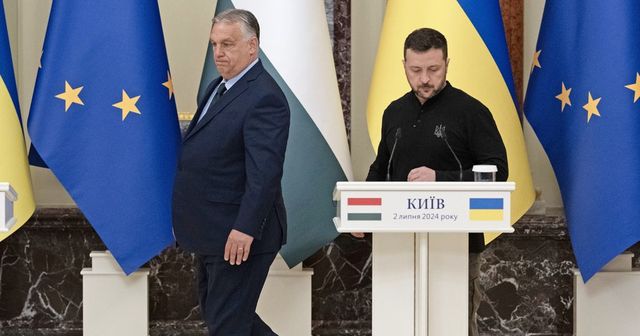 Orbán Viktorhoz küldene katonákat Zelenszkij