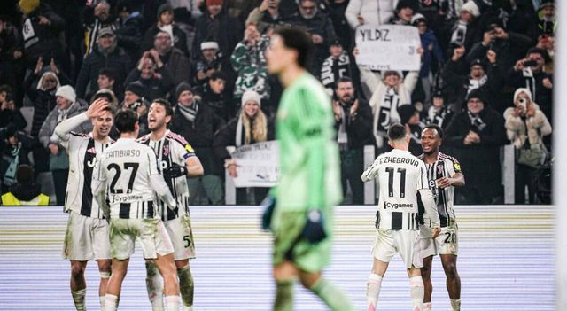 Juventus-Roma 2-1, Openda e Conceiçao regalano la vittoria ai bianconeri