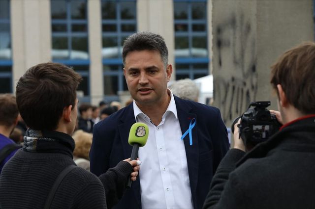 Márki-Zay Péter szerint Kövér László azért nem rasszista, mert vele sem fogott kezet