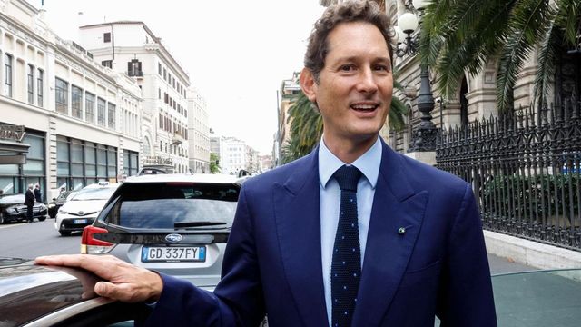 Elkann, '25 anni duri, ho avuto paura di non farcela'