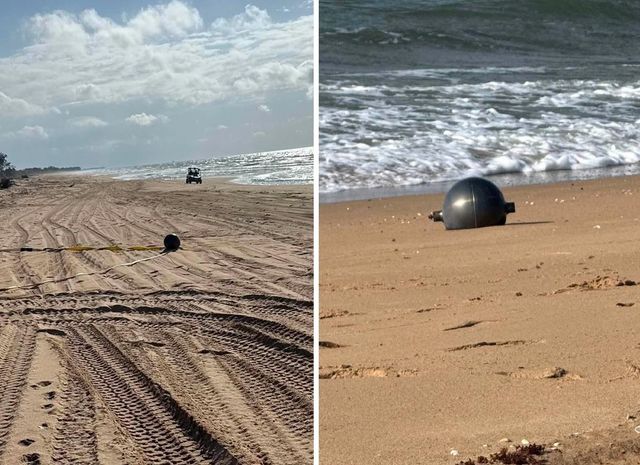 Misteriose ‘palle spaziali’ sulle spiagge: allarme detriti tossici in Australia
