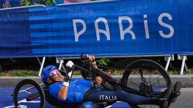 Paralimpiadi, ciclismo: Cornegliani oro in crono su strada H1