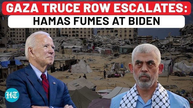 Biden Aide Makes Big Revelation On Gaza Ceasefire-Hostage Talks; Hamas Lashes Out | Watch