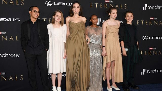 Angelina Jolie makes rare comment about her kids, says motherhood is…