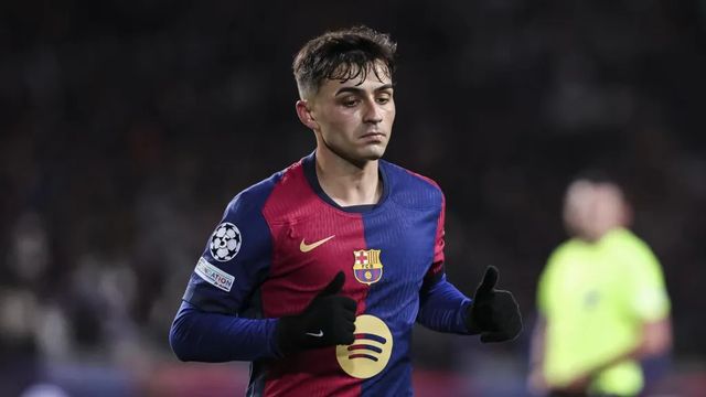 Pedri renueva con el Barça hasta 2030