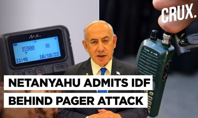 Netanyahu says he okayed Lebanon pager attacks