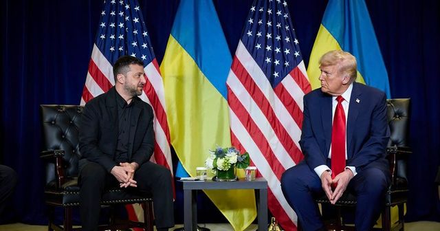 Trump, după întâlnirea cu Zelenski: „Ucraina este în poziția în care poate lupta și recupera tot teritoriul”