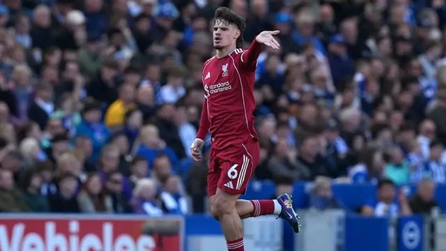 Másodszor talált be a Liverpool színeiben Kerkez Milos – videó