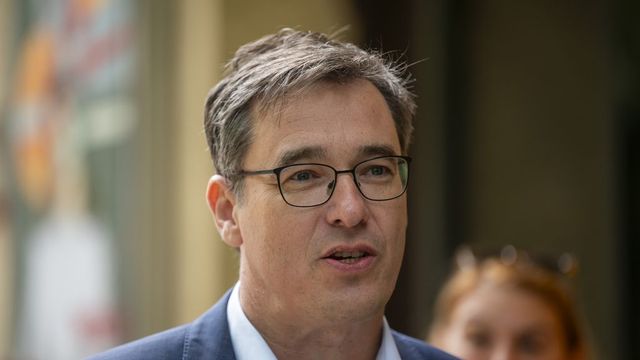 Karácsony Gergely kitüntetést vett át Volodimir Zelenszkijtől Kijevben