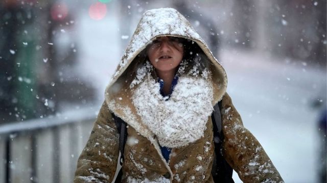 Започва поредица от ледени дни