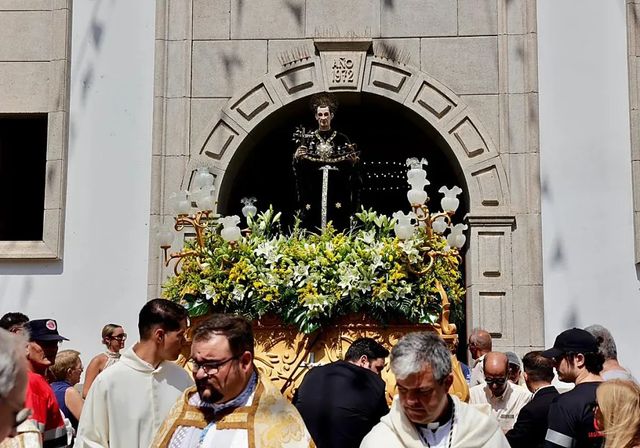 La Aldea rinde honores a San Nicolás de Tolentino