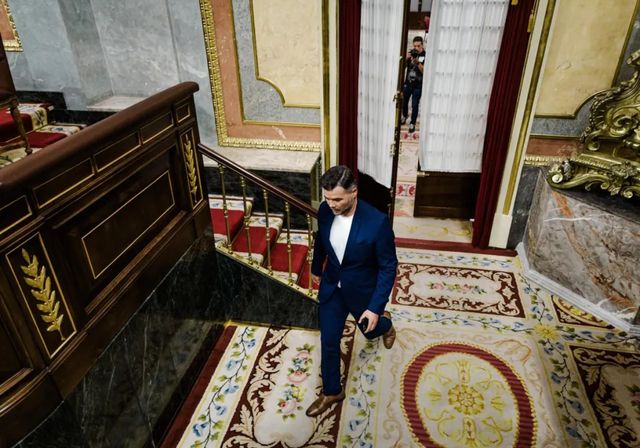 Gabriel Rufián aclara cómo sucedió su baile viral con Ester Expósito