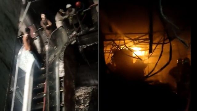 Ten killed, 22 injured in Karachi shopping mall fire