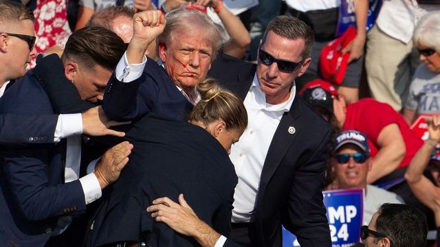 'We failed': US secret service chief on Trump rally shooting