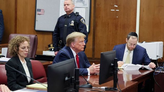 El juez del caso Stormy Daniels fija el primer juicio penal de Trump el 25 de marzo