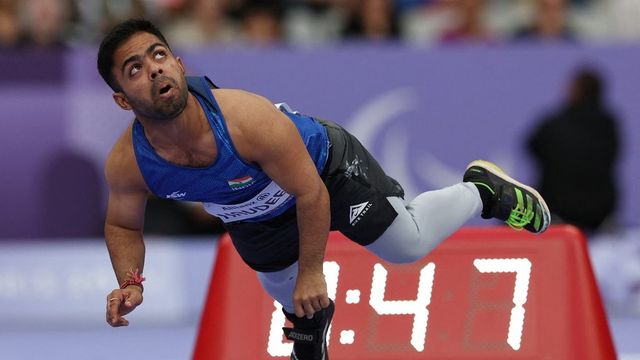 Paralympics: Navdeep wins silver in javelin to extend India's impressive show