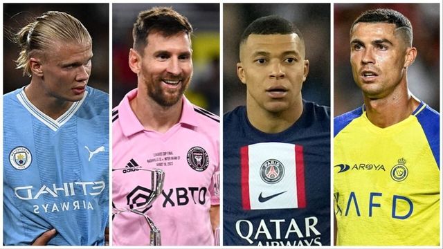 Lionel Messi, Erling Haaland Headline Men's FIFA Best Nominees, World Cup Winners Aitana Bonmati, Jenni Hermoso Among Women's Category