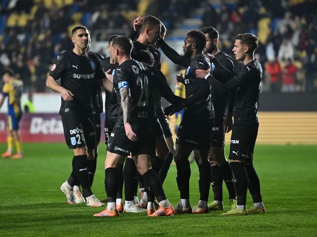 Universitatea Craiova – CFR Cluj 1-1 în etapa 19 din Superliga