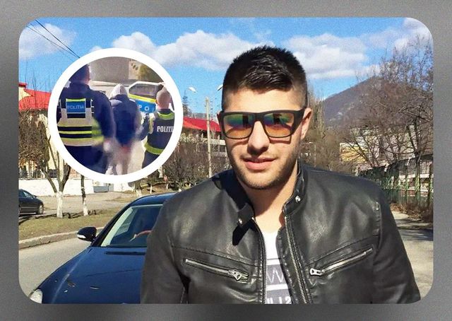 Fiul lui Nicolae Guță, reținut după ce a condus drogat și cu permisul suspendat