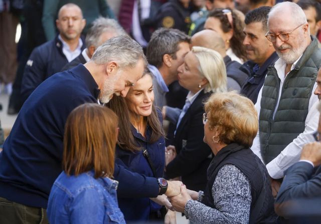 Los Reyes asisten este lunes al funeral por las víctimas de la DANA en Valencia