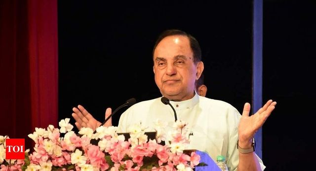 People well-versed in macroeconomics can only revive economy, says Subramanian Swamy