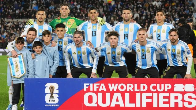 El hijo de Pellegrino, presente en la prelista argentina de Scaloni para el Mundial