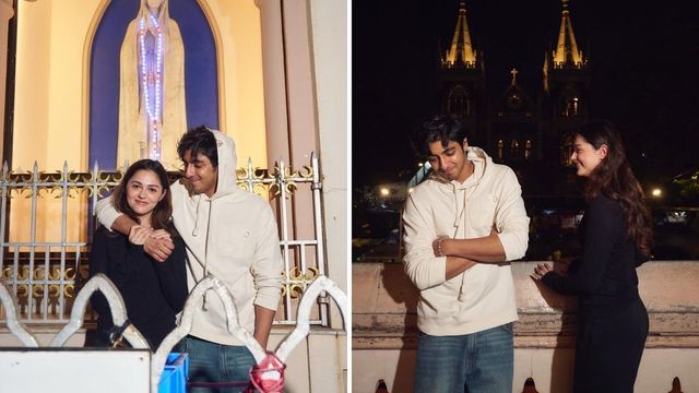 Ahaan Panday-Aneet Padda celebrate Saiyaara’s 50-day run with dreamy pictures