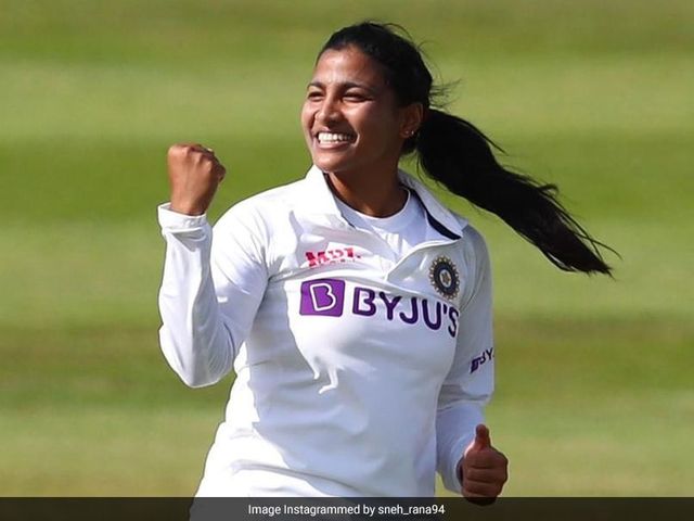 Shafali Verma, Sneh Rana Nominated For ICC Player Of The Month