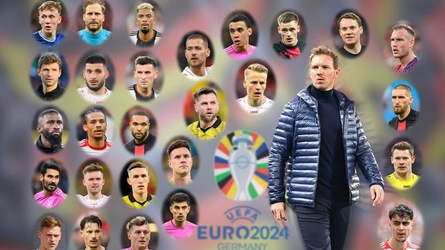 Germania a anunțat lotul pentru Euro 2024. Nume mari lăsate acasă