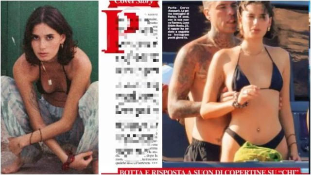 Chi è Luna Shirin Rasia, la modella in barca con Fedez che è stata fidanzata con Michele Merlo