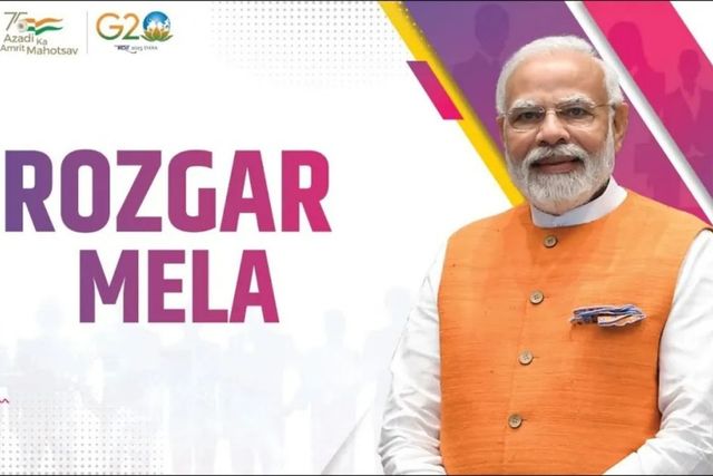 PM Modi to distribute over 1 lakh appointment letters at Rozgar Mela today
