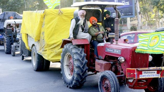 Security Tightened At Shambhu Border Ahead of Farmers' March To Delhi Today