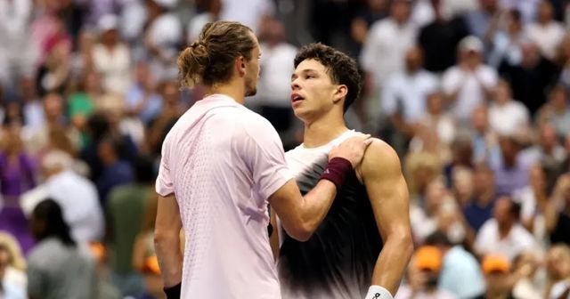 Videón, ahogy Alexander Zverev egyszer csak ráeszmél, hogy ő nyerte a US Opent