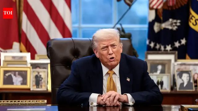 No obligation to think of peace: Trump’s letter links Greenland push to Nobel snub