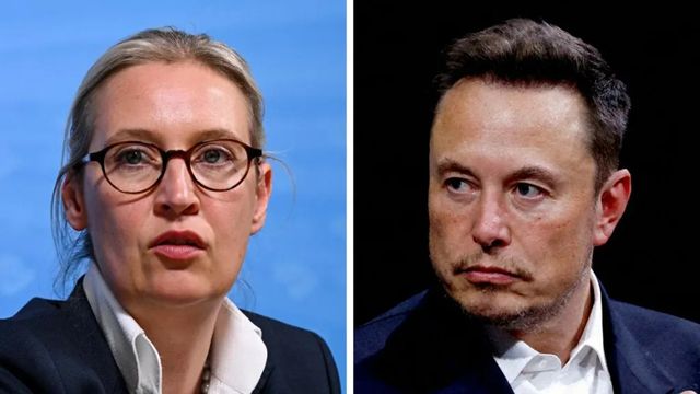 Elon Musk pide de nuevo el voto para la ultraderecha alemana en una entrevista en X con su presidenta