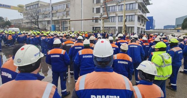 Șantierul Naval Mangalia intră în faliment. Angajații își pierd locurile de muncă după decizia Damen Shipyards
